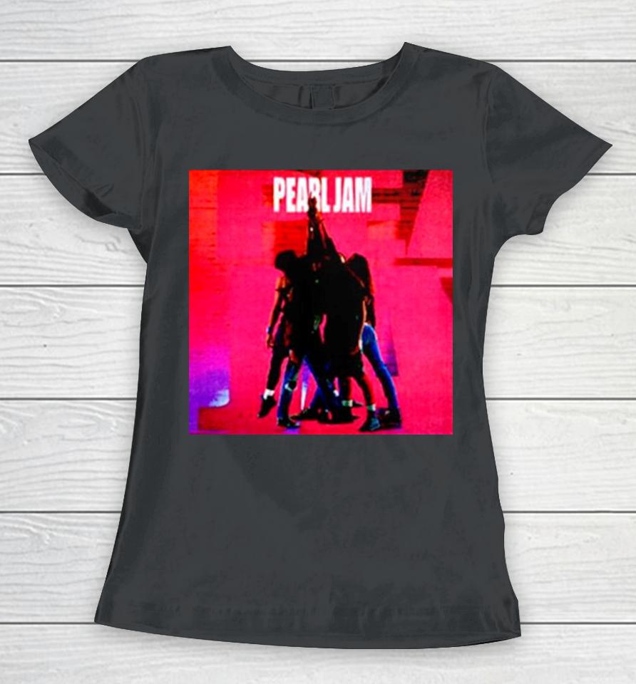 Pearl Jam Ten Album Cover Women T-Shirt
