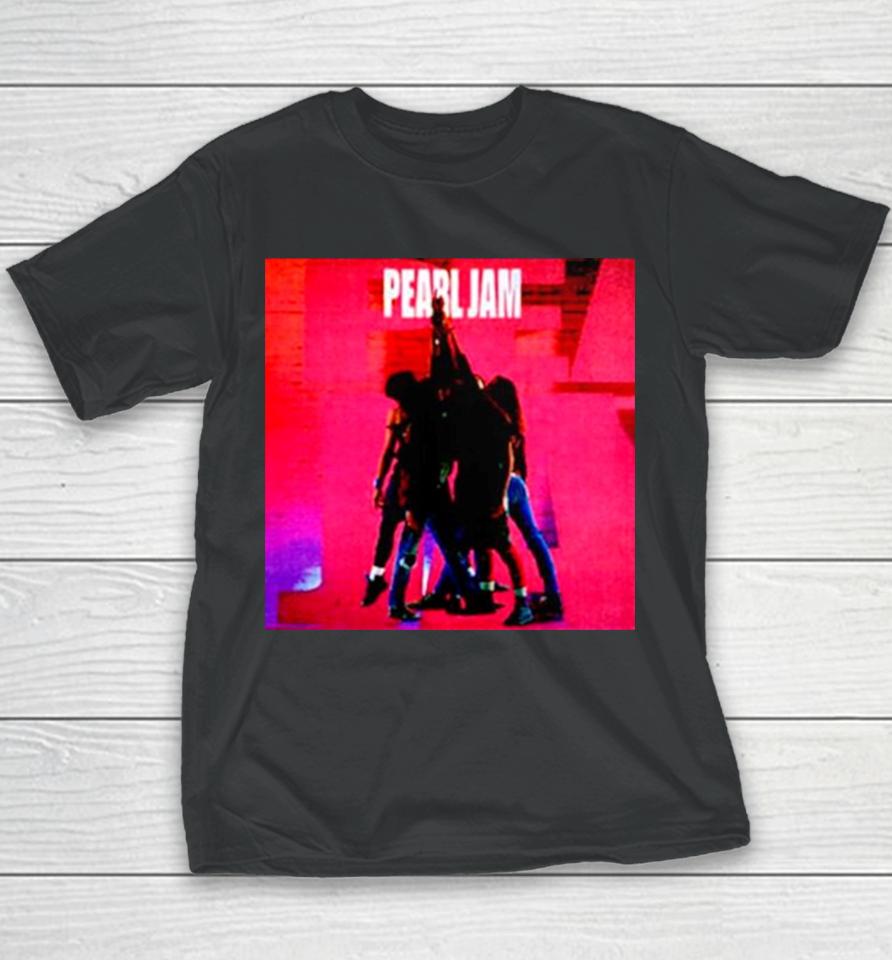 Pearl Jam Ten Album Cover Youth T-Shirt