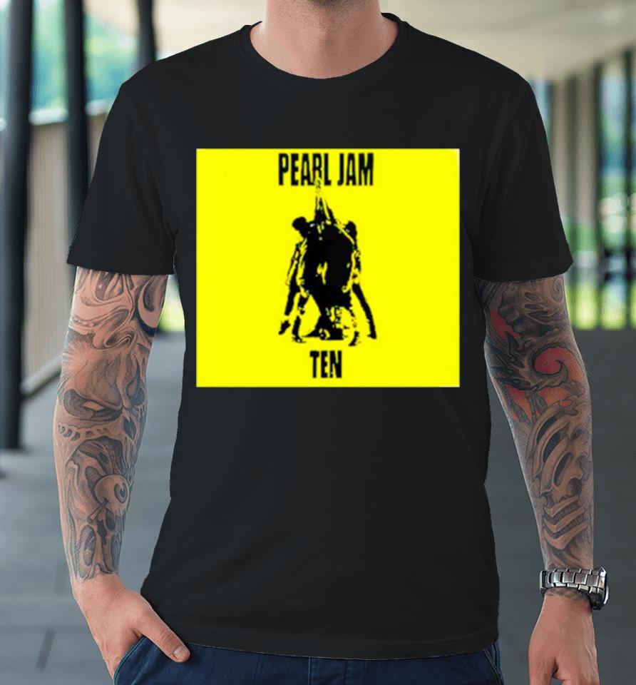 Pearl Jam Ten Album Premium T-Shirt