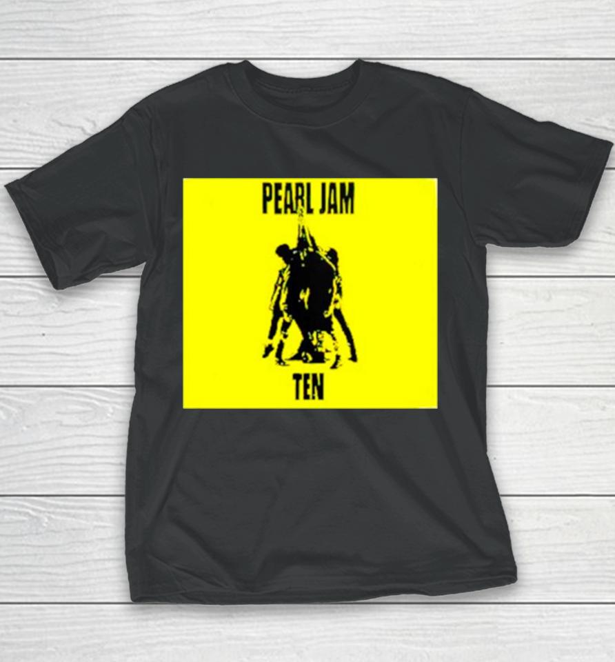 Pearl Jam Ten Album Youth T-Shirt