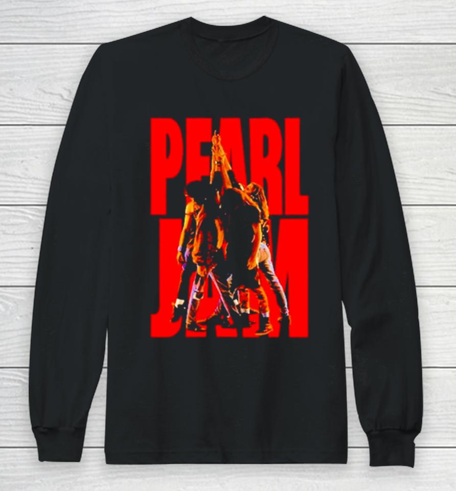 Pearl Jam Ten Long Sleeve T-Shirt