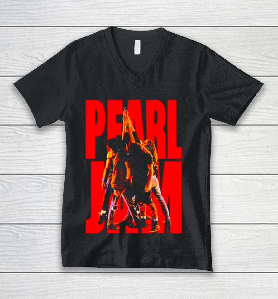 Pearl Jam Ten Unisex V-Neck T-Shirt