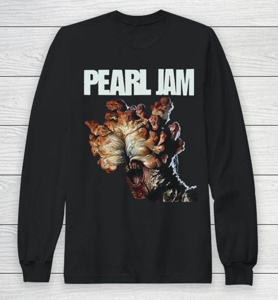 Pearl Jam X Naughty Dog 2023 Halloween Fan Gifts Long Sleeve T-Shirt