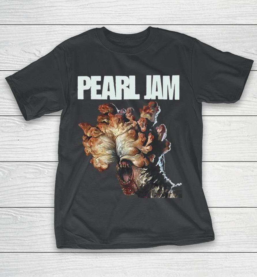 Pearl Jam X Naughty Dog 2023 Halloween Fan Gifts T-Shirt