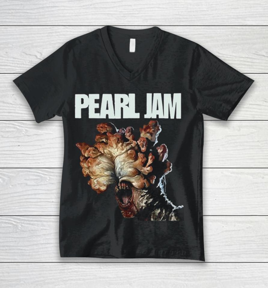 Pearl Jam X Naughty Dog 2023 Halloween Fan Gifts Unisex V-Neck T-Shirt
