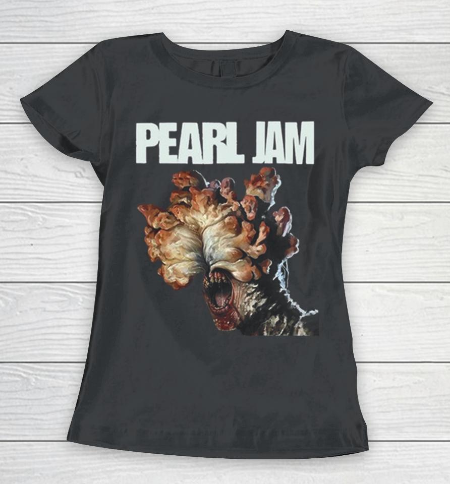 Pearl Jam X Naughty Dog 2023 Halloween Fan Gifts Women T-Shirt