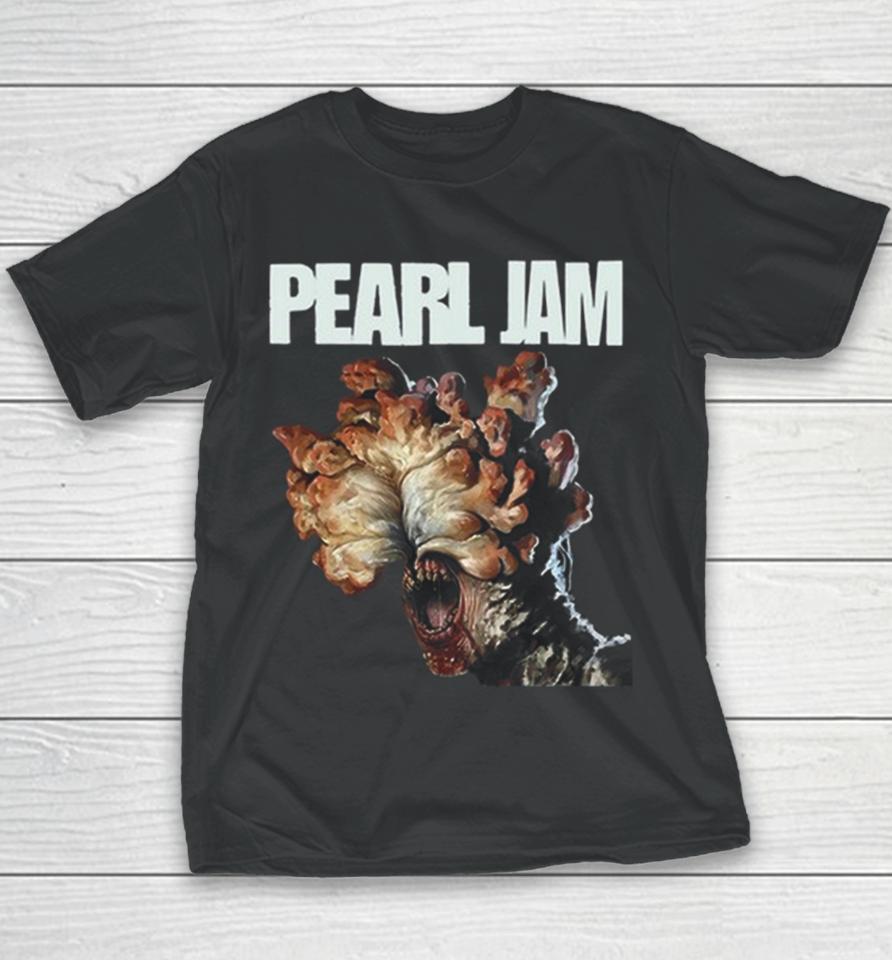 Pearl Jam X Naughty Dog 2023 Halloween Fan Gifts Youth T-Shirt