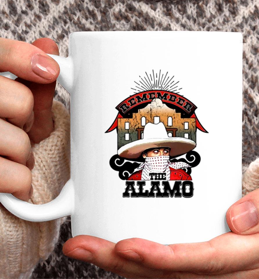 Peewee Remember The Alamo Graphic Coffee Mug