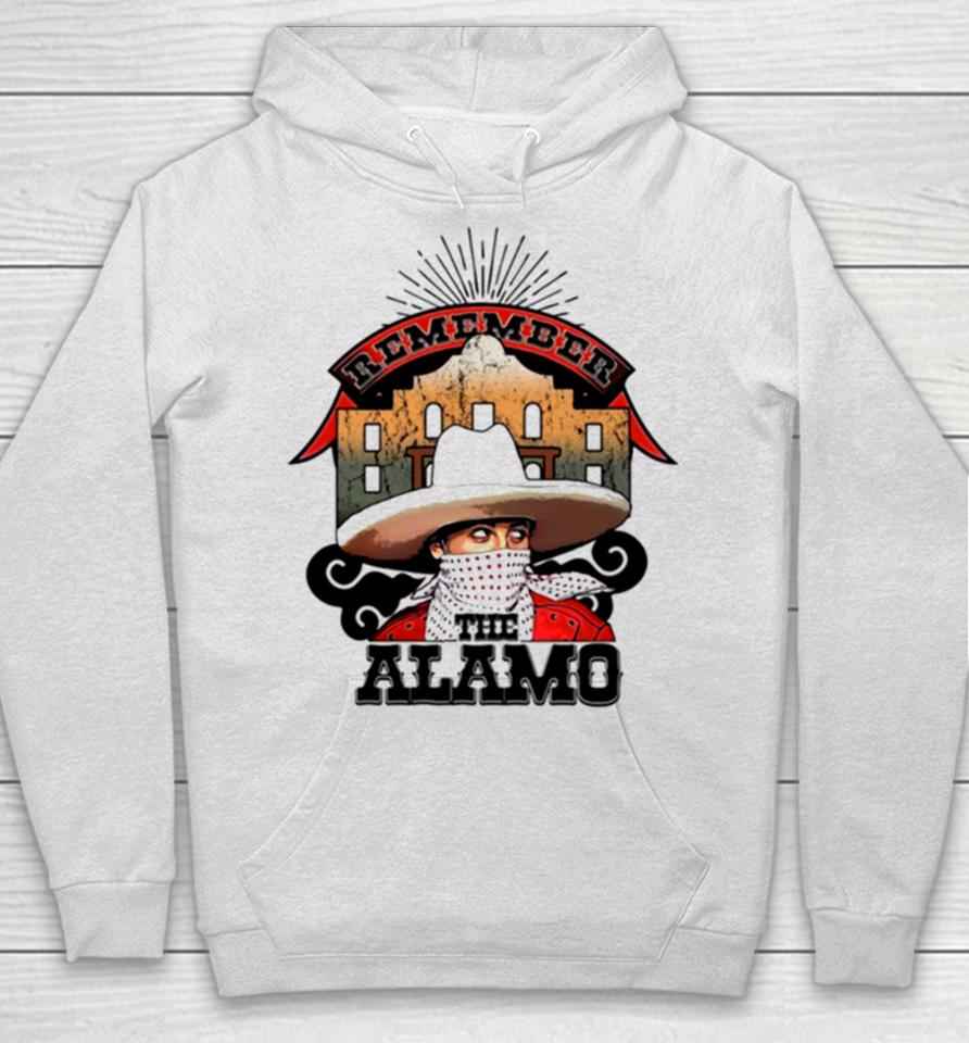 Peewee Remember The Alamo Graphic Hoodie