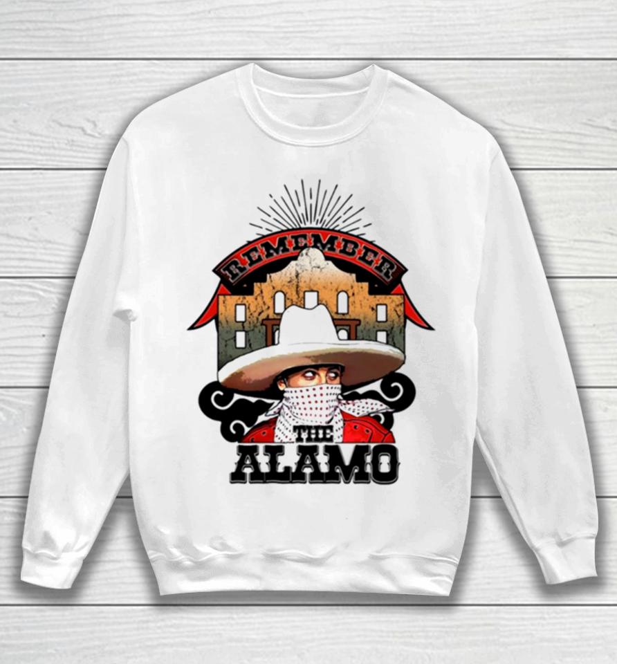 Peewee Remember The Alamo Graphic Sweatshirt