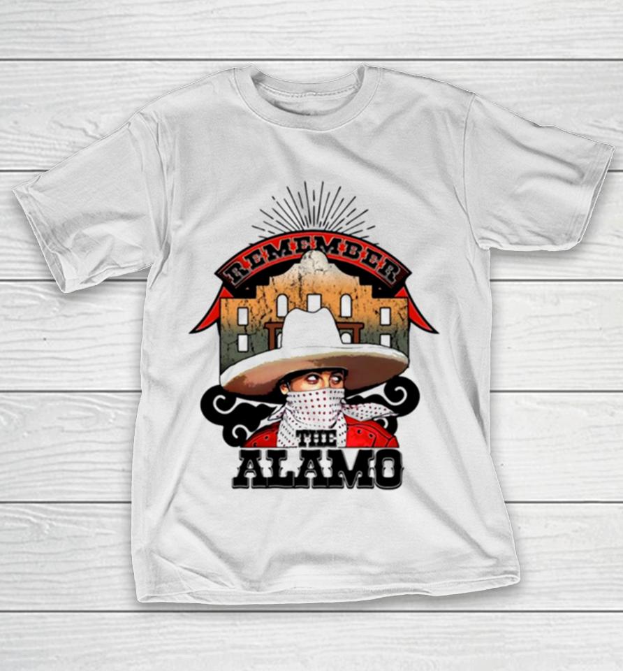 Peewee Remember The Alamo Graphic T-Shirt