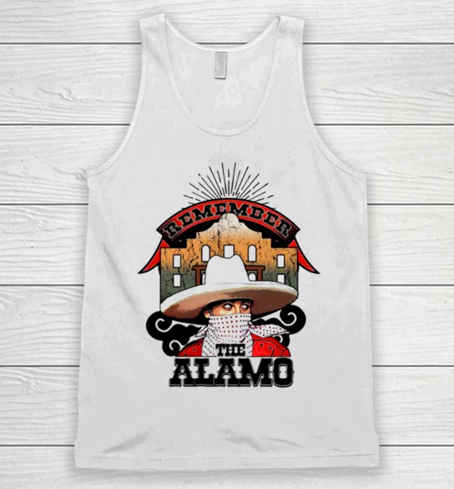 Peewee Remember The Alamo Graphic Unisex Tank Top