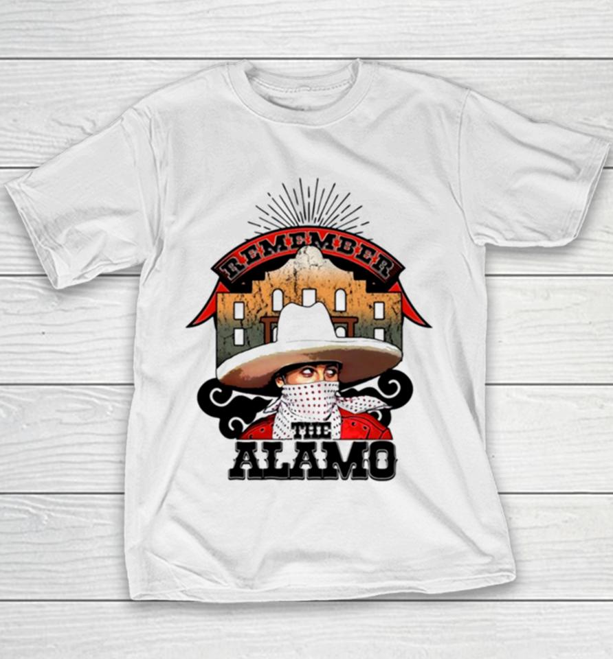 Peewee Remember The Alamo Graphic Youth T-Shirt