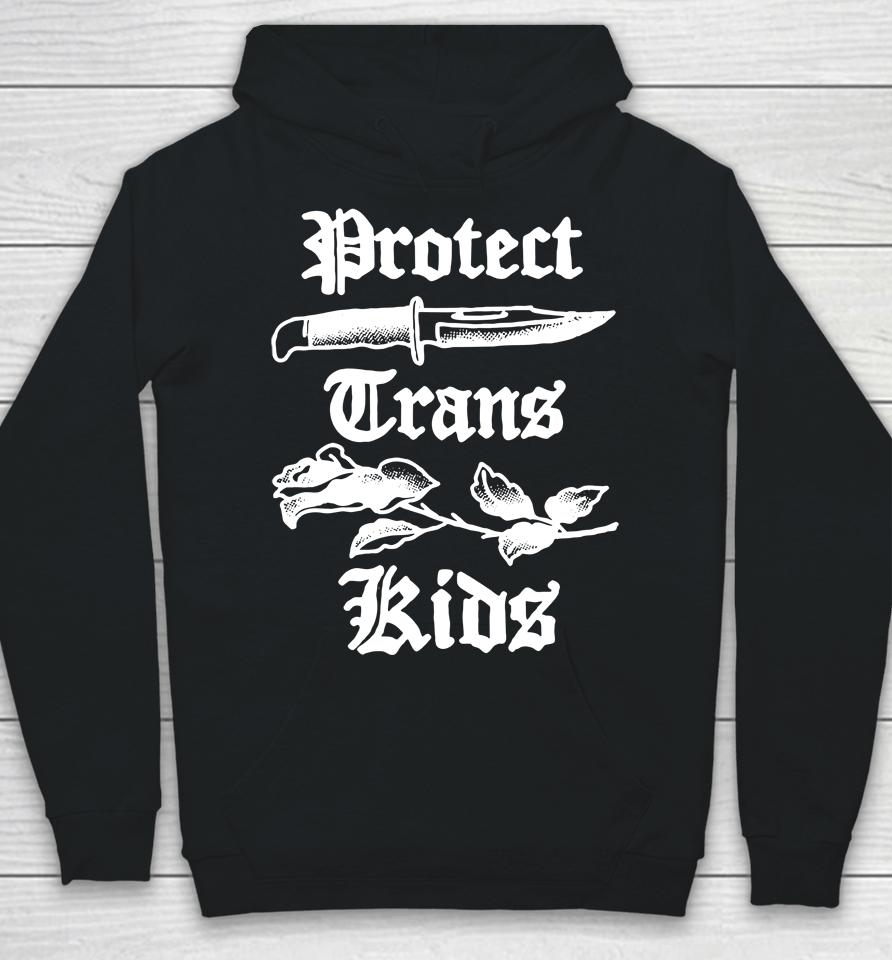 Peggy Flanagan Protect Trans Kids Hoodie