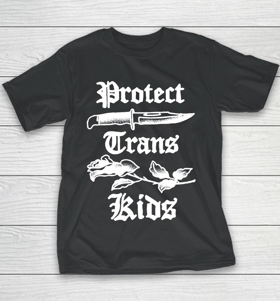 Peggy Flanagan Protect Trans Kids Youth T-Shirt