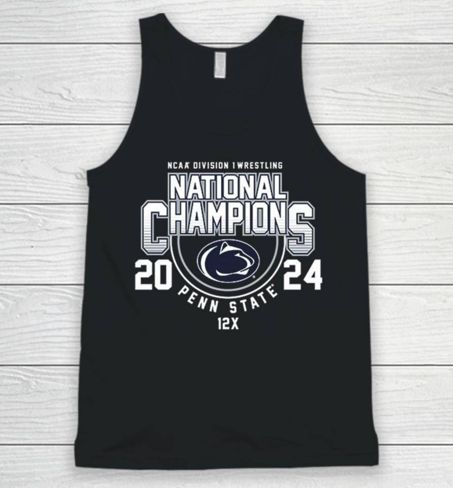 Penn State 2024 Ncaa Division Wrestling National Champions Unisex Tank Top