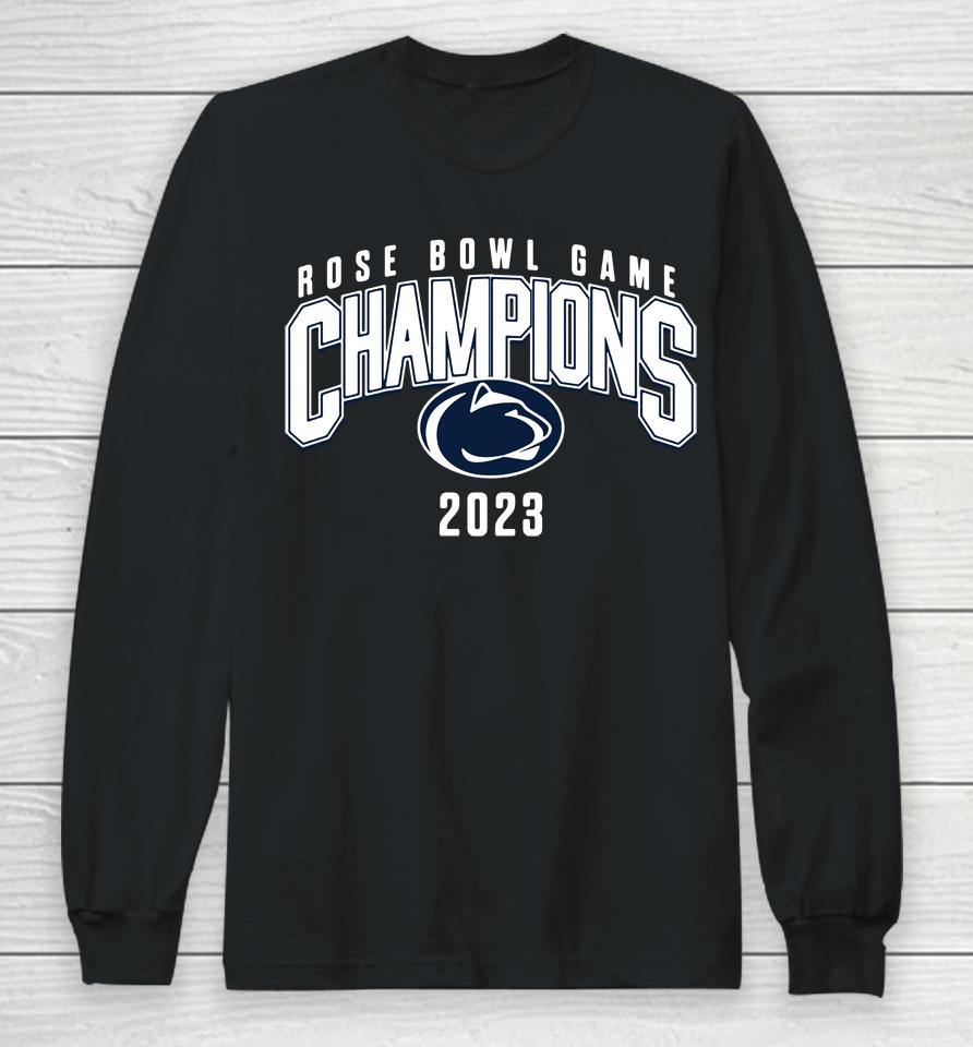 Penn State Bookstore 2023 Rose Bowl Game Champions Long Sleeve T-Shirt
