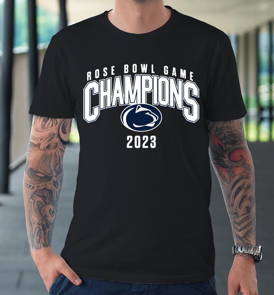Penn State Bookstore 2023 Rose Bowl Game Champions Premium T-Shirt