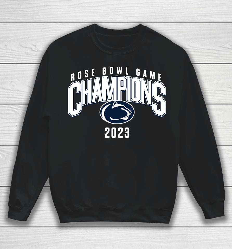 Penn State Bookstore 2023 Rose Bowl Game Champions Sweatshirt