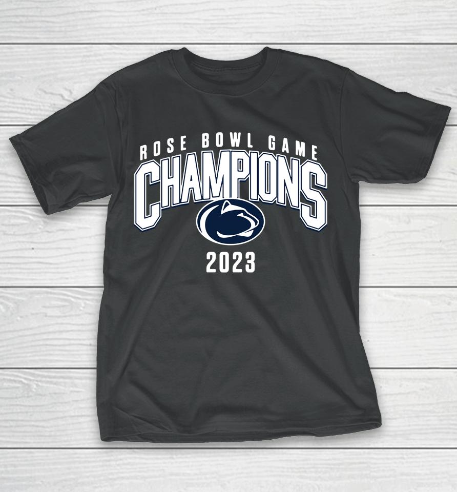Penn State Bookstore 2023 Rose Bowl Game Champions T-Shirt