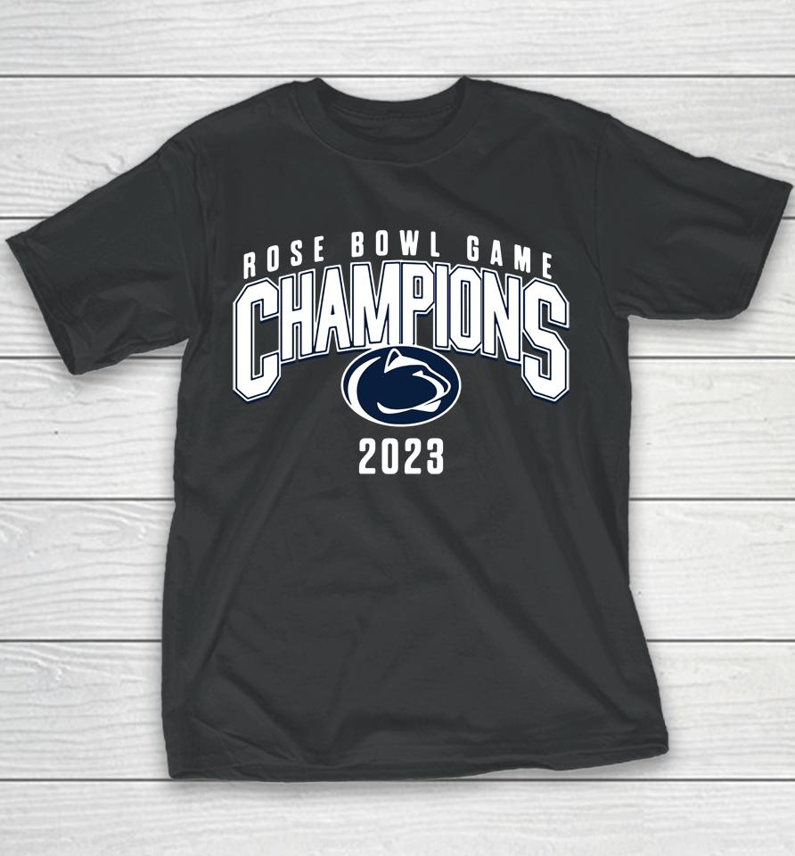 Penn State Bookstore 2023 Rose Bowl Game Champions Youth T-Shirt