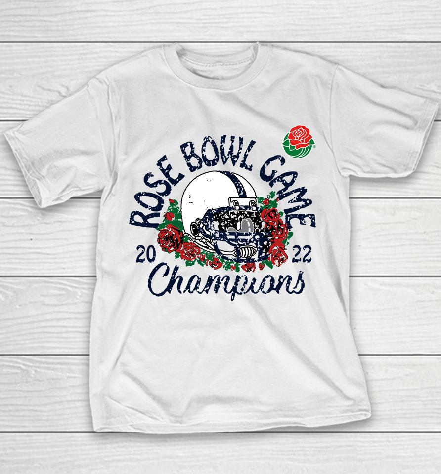Penn State Bookstore Apparel 2023 Rose Bowl Game Champions Youth T-Shirt
