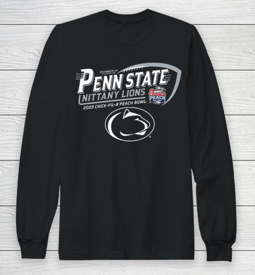 Penn State Nittany Lions 2023 Chick Fil A Peach Bowl Long Sleeve T-Shirt