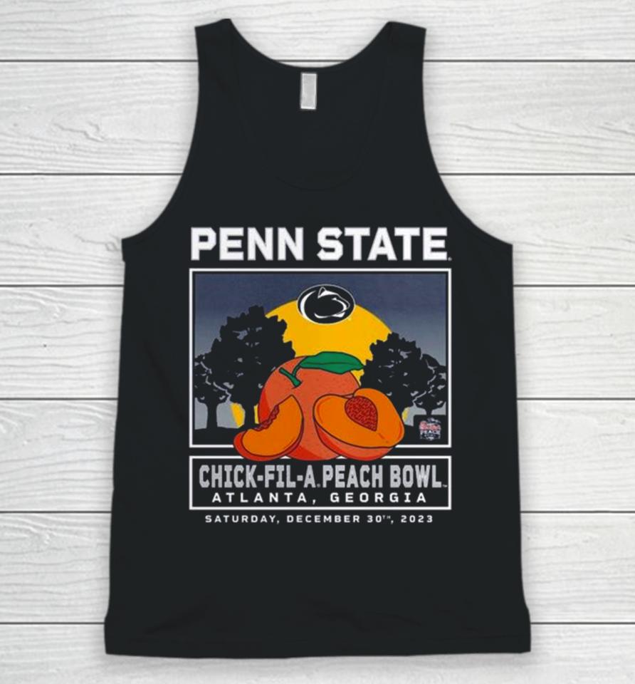 Penn State Nittany Lions 2023 Chick Fil A Peach Bowl Unisex Tank Top