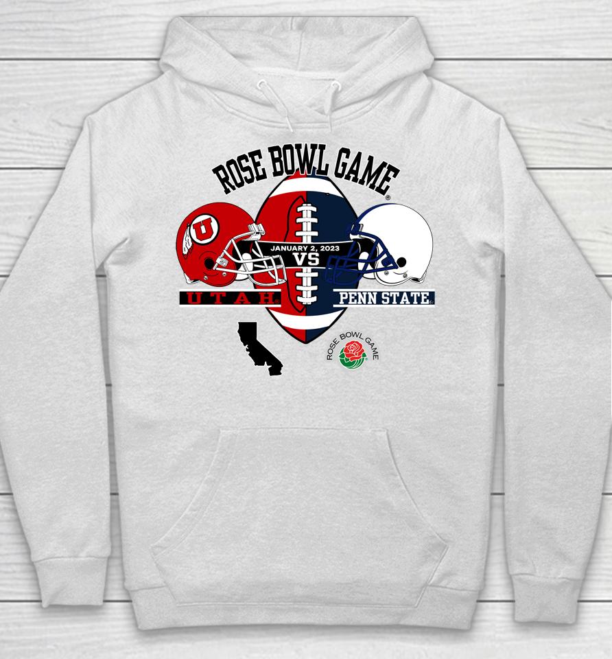 Penn State Nittany Lions 2023 Rose Bowl Dueling Hoodie