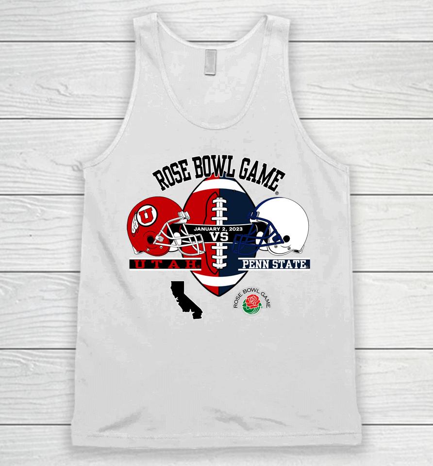 Penn State Nittany Lions 2023 Rose Bowl Dueling Unisex Tank Top