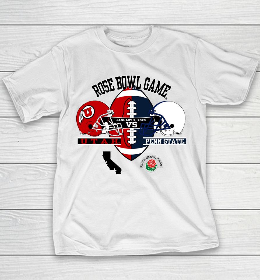 Penn State Nittany Lions 2023 Rose Bowl Dueling Youth T-Shirt