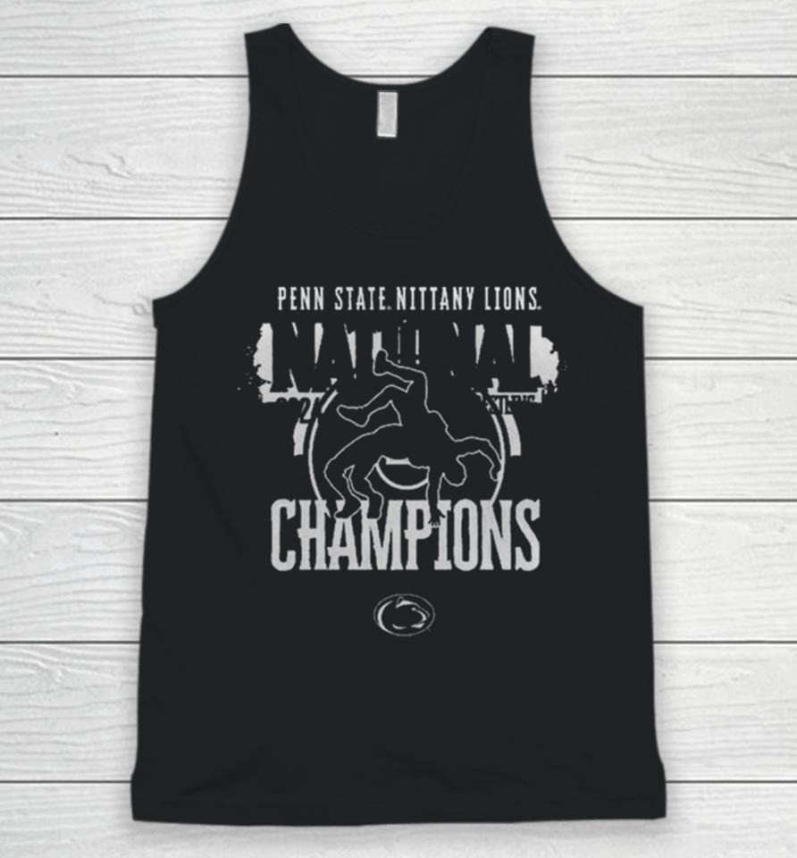 Penn State Nittany Lions 2024 Ncaa Wrestling National Champions Unisex Tank Top