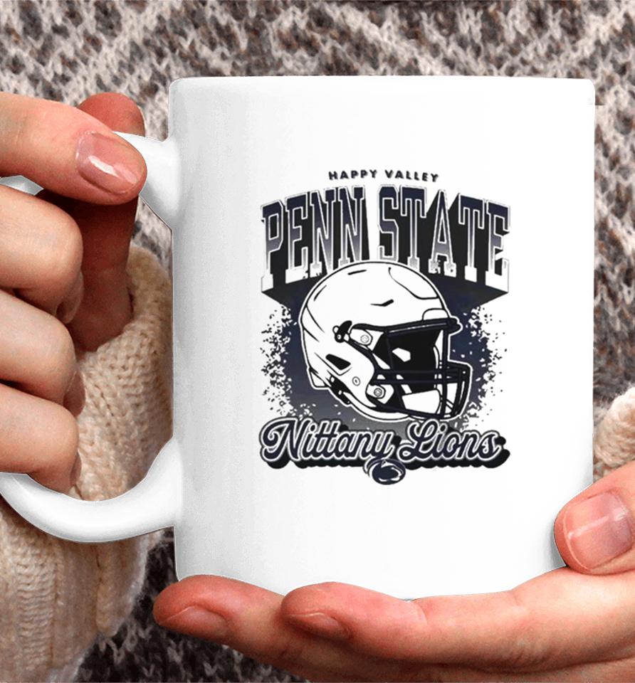 Penn State Nittany Lions Football Iso Helmet Happy Valley Coffee Mug