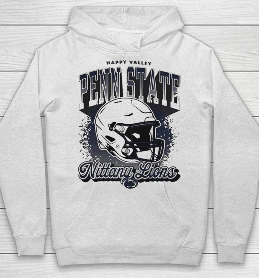 Penn State Nittany Lions Football Iso Helmet Happy Valley Hoodie