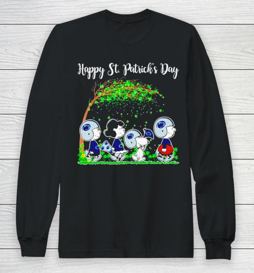 Penn State Nittany Lions Happy St. Patrick’s Day Long Sleeve T-Shirt