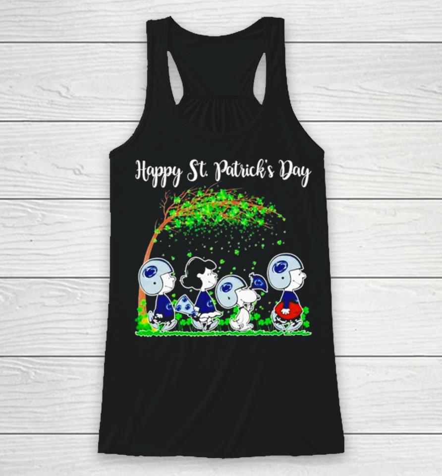 Penn State Nittany Lions Happy St. Patrick’s Day Racerback Tank