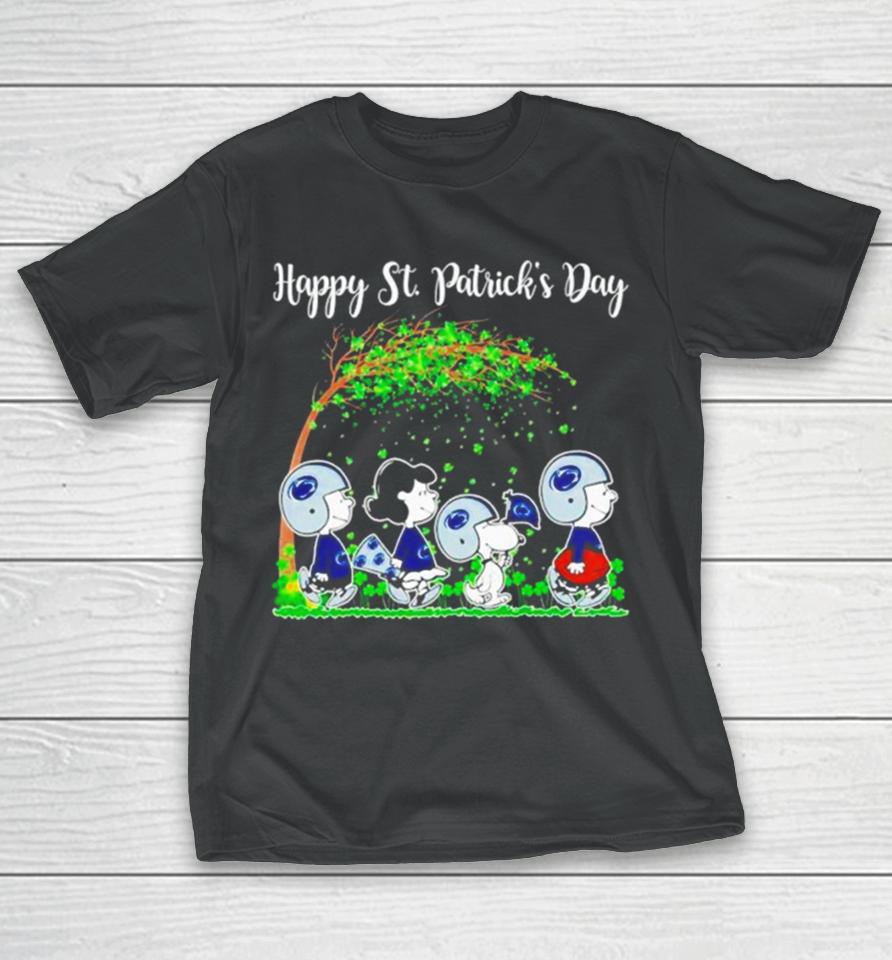 Penn State Nittany Lions Happy St. Patrick’s Day T-Shirt