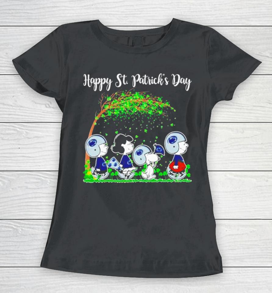 Penn State Nittany Lions Happy St. Patrick’s Day Women T-Shirt