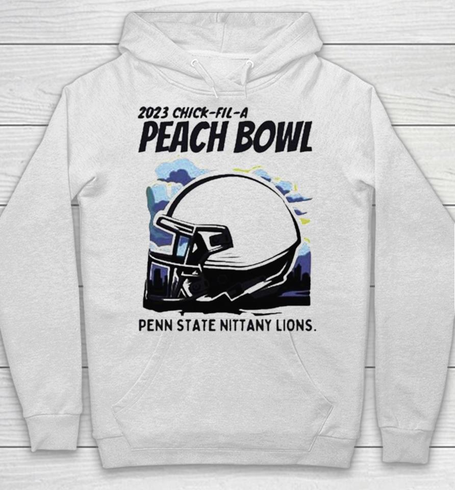 Penn State Nittany Lions Helmet 2023 Chick Fil A Peach Bowl Hoodie
