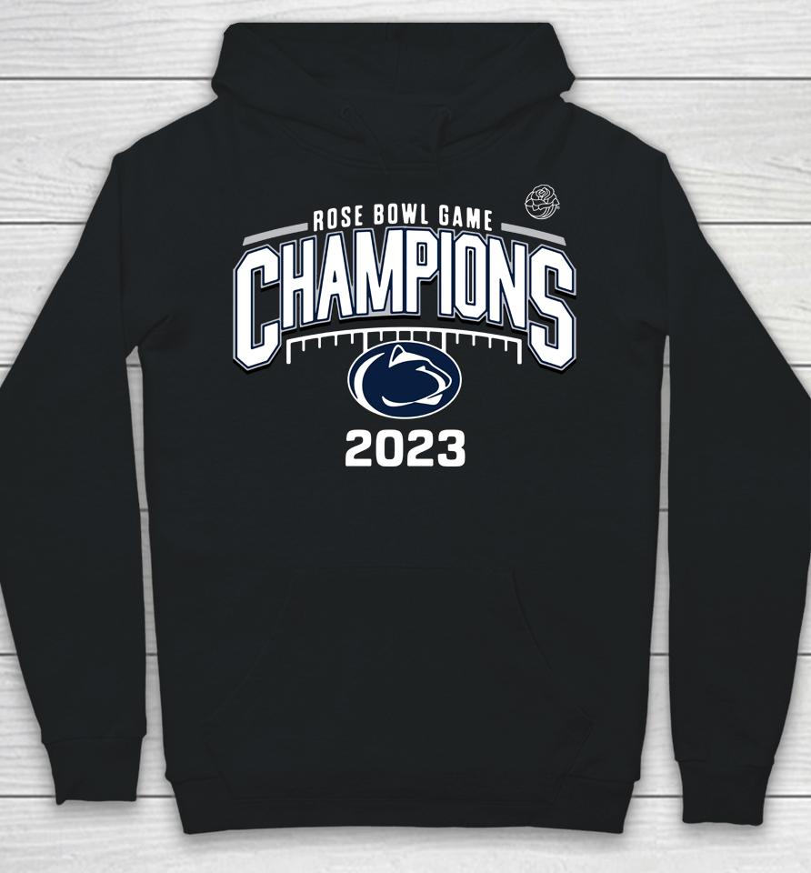 Penn State Nittany Lions Merch 2023 Rose Bowl Game Champions Hoodie