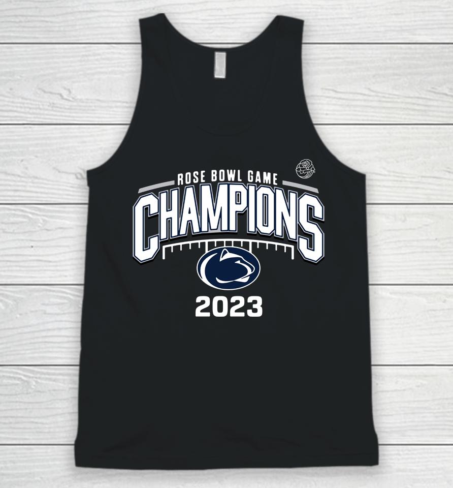 Penn State Nittany Lions Merch 2023 Rose Bowl Game Champions Unisex Tank Top