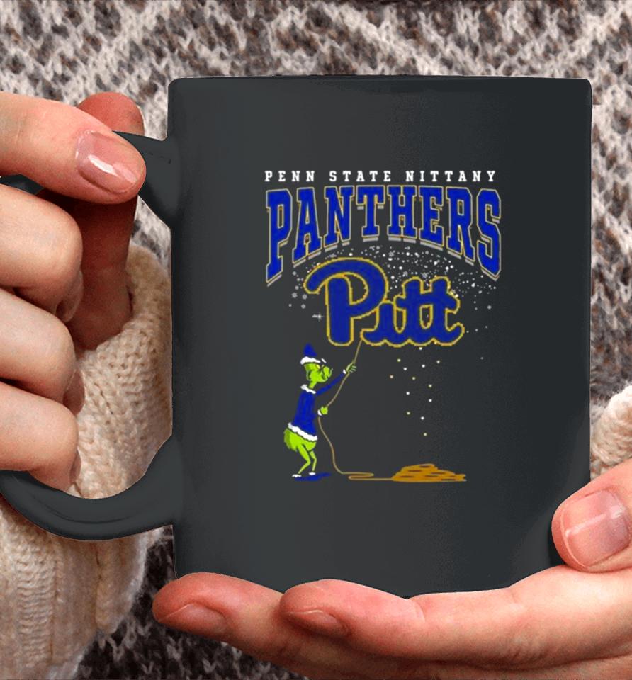 Penn State Nittany Panthers Pittsburgh Christmas Football Coffee Mug