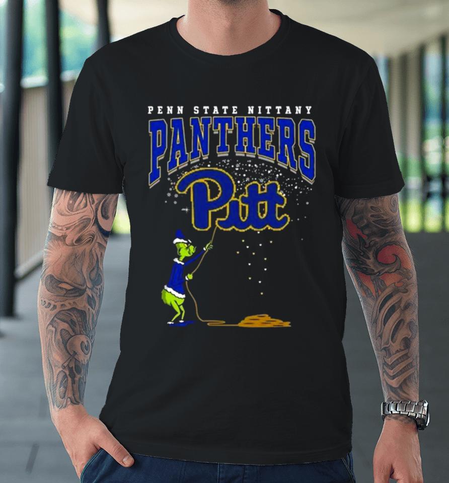 Penn State Nittany Panthers Pittsburgh Christmas Football Premium T-Shirt