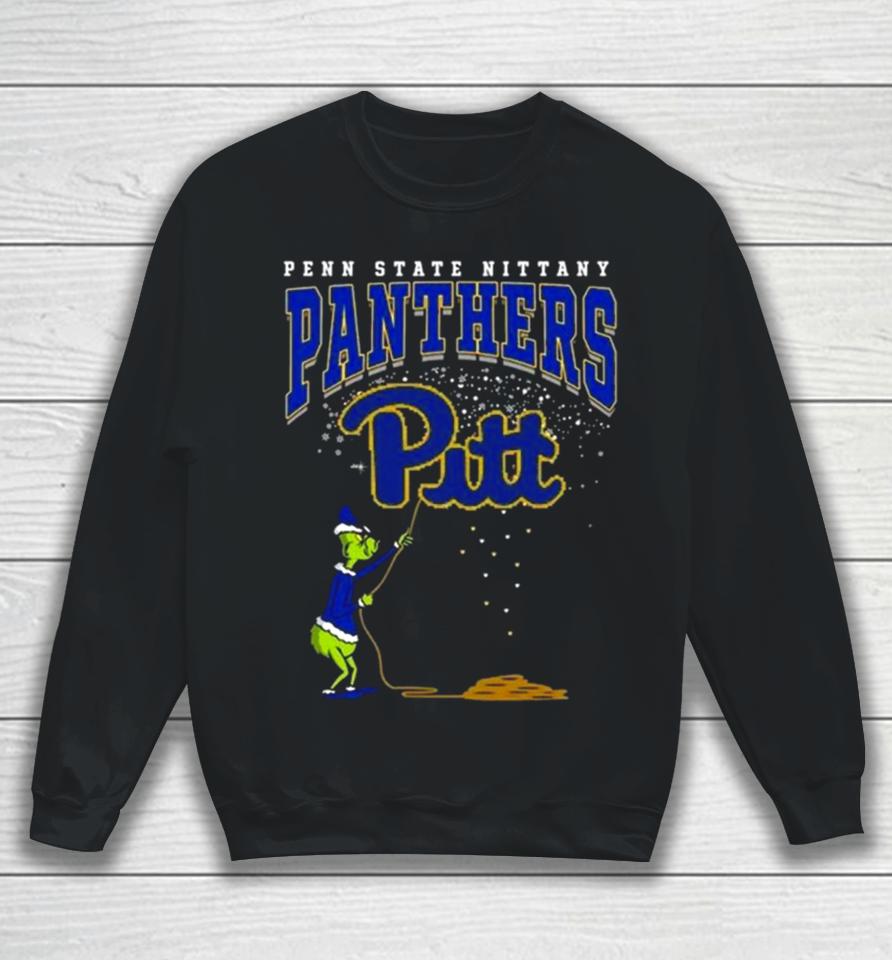 Penn State Nittany Panthers Pittsburgh Christmas Football Sweatshirt