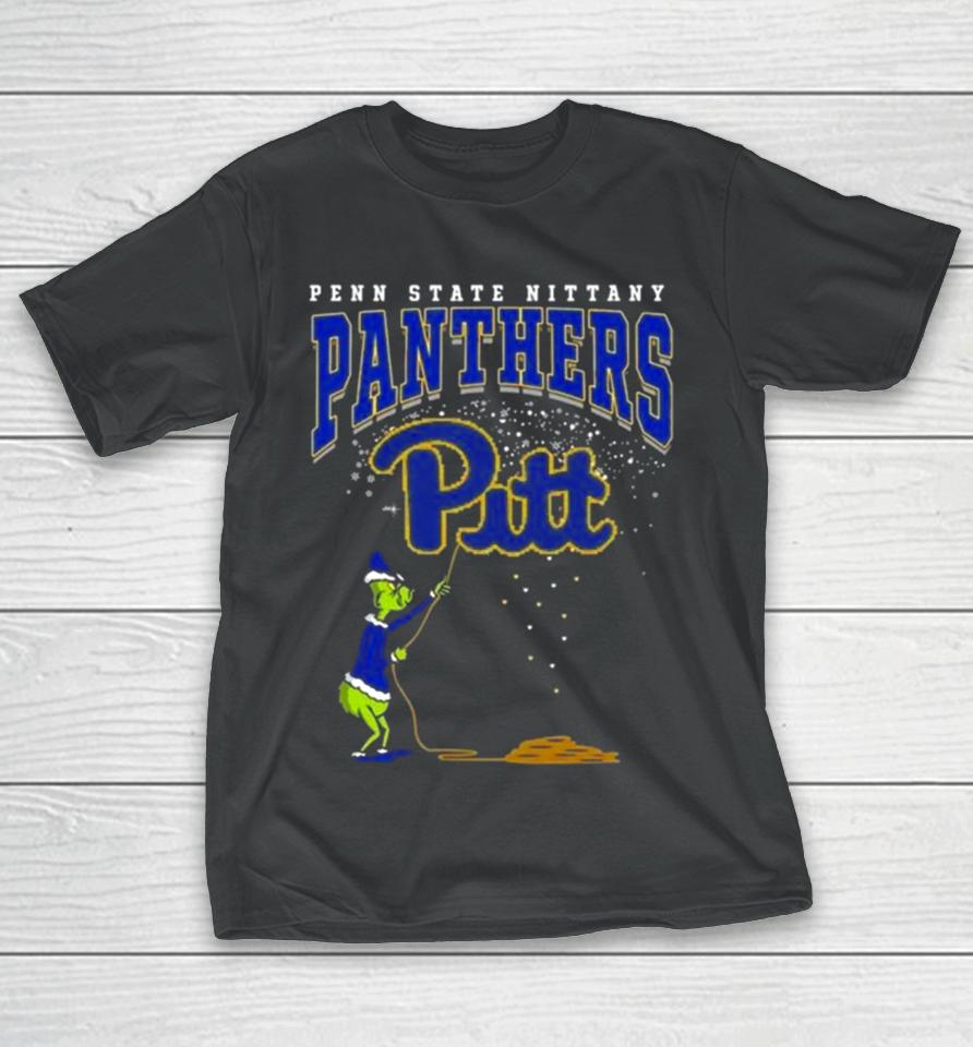 Penn State Nittany Panthers Pittsburgh Christmas Football T-Shirt
