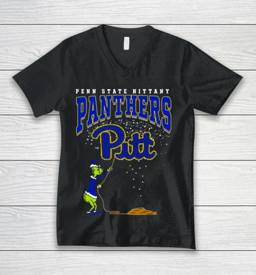 Penn State Nittany Panthers Pittsburgh Christmas Football Unisex V-Neck T-Shirt
