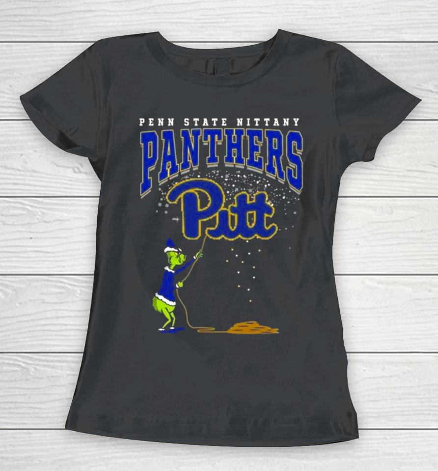 Penn State Nittany Panthers Pittsburgh Christmas Football Women T-Shirt