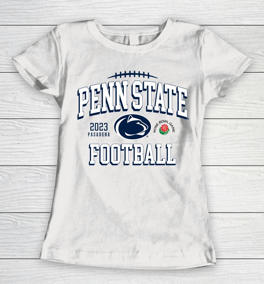 Penn State Rose Bowl 2023 Bowl Bash Women T-Shirt