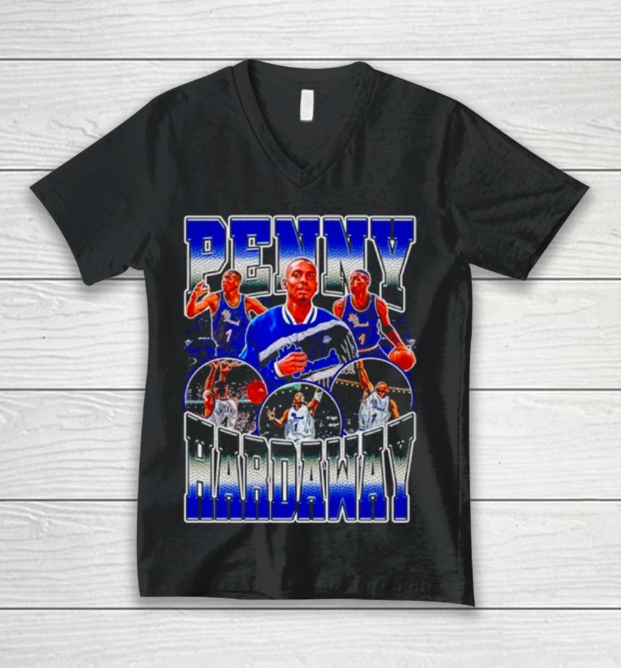 Penny Hardaway Orlando Magic Legend Unisex V-Neck T-Shirt