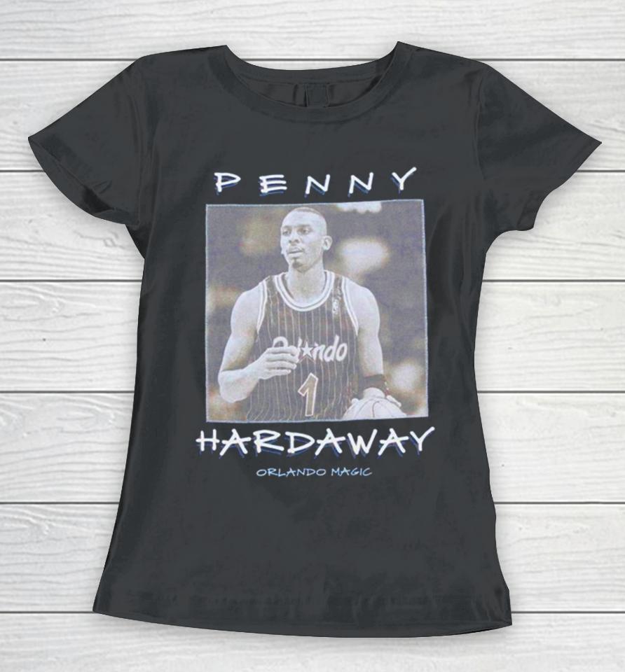 Penny Hardaway Orlando Magic Vintage Nogo Women T-Shirt